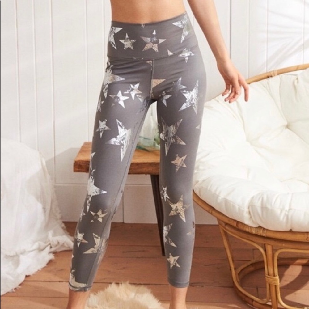 // aerie star 7/8 leggings //